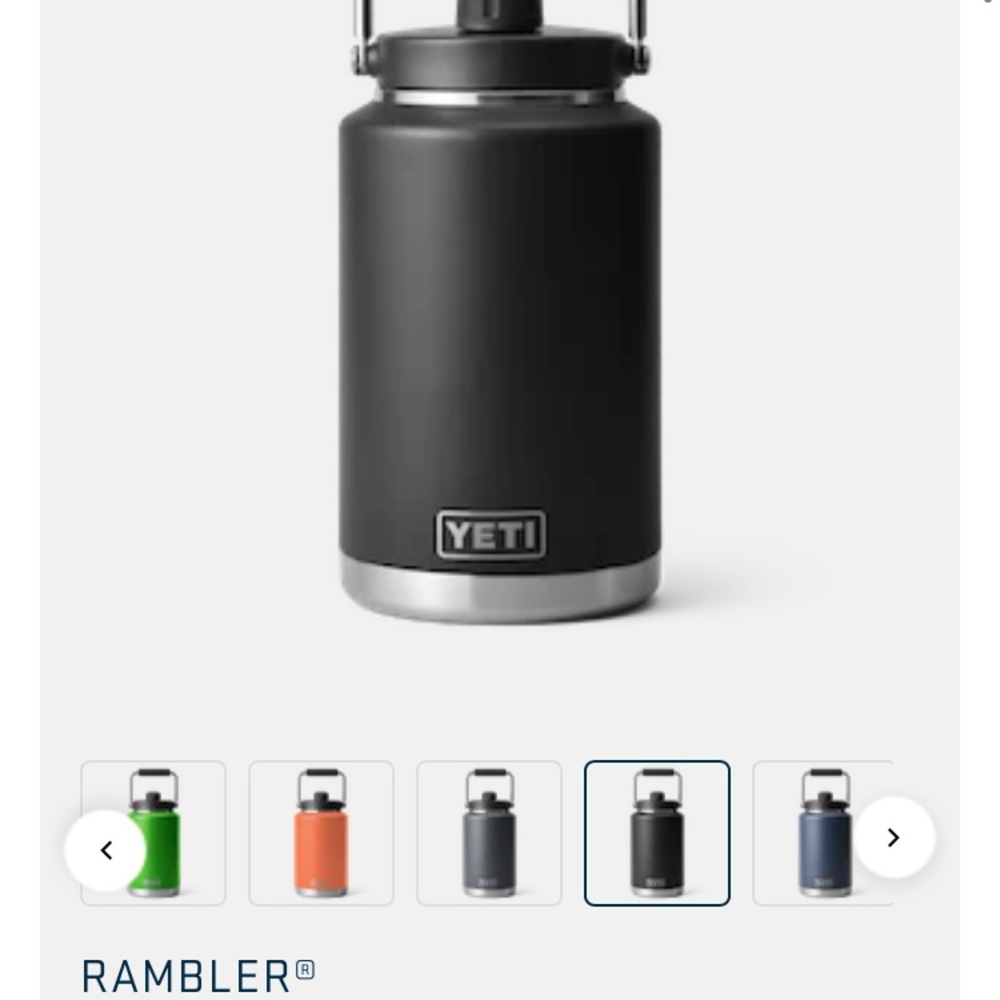 Yeti Rambler Gallon Jug